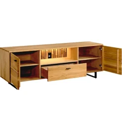 Dekort Szafki Rtv Do Salonu|Szafki Rtv*Dębowa szafka RTV Tramonto Typ 26
