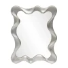 Halmar Lustra*DECO lustro ścienne, srebrny antyczny (1p=1szt)1 sztuka