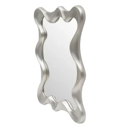 Halmar Lustra*DECO lustro ścienne, srebrny antyczny (1p=1szt)1 sztuka