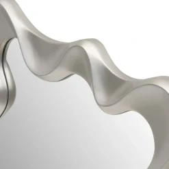 Halmar Lustra*DECO lustro ścienne, srebrny antyczny (1p=1szt)1 sztuka