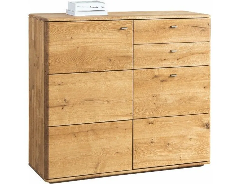 Dekort Komody Do Biura|Komody Do Przedpokoju*dębowa komoda z szufladami Denver typ 46