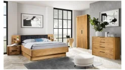 Dekort Łóżka Do Sypialni|Łóżka Drewniane*łóżko dębowe Denver z pojemnikiem