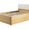Dekort Łóżka Do Sypialni|Łóżka Drewniane*łóżko z pojemnikiem Atlanta typ 14, 16, 18 naturalne drewno