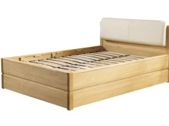 Dekort Łóżka Do Sypialni|Łóżka Drewniane*łóżko z pojemnikiem Atlanta typ 14, 16, 18 naturalne drewno