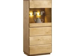 Dekort Komody Do Biura|Komody Do Jadalni*komoda wąska z witryną Atlanta typ 50