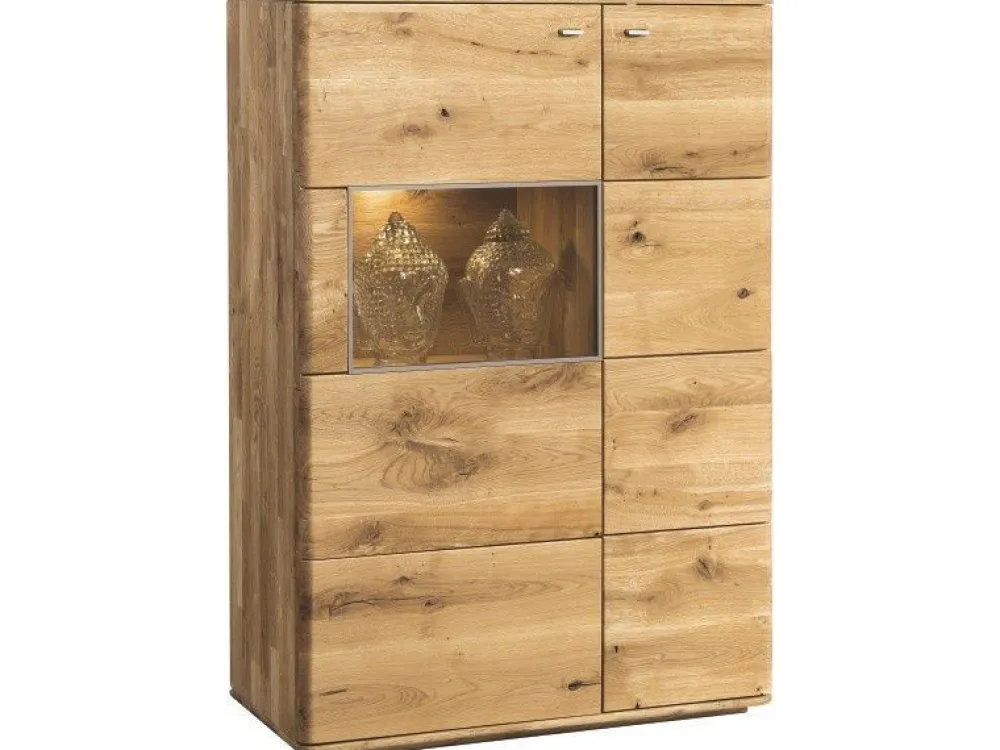 Dekort Szafki I Regały Do Biura|Komody Do Jadalni*komoda z małą witryną Denver typ 45