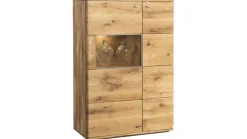 Dekort Szafki I Regały Do Biura|Komody Do Jadalni*komoda z małą witryną Denver typ 45