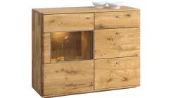 Dekort Komody Do Biura|Komody Do Jadalni*komoda z szufladami i witryną Denver typ 44