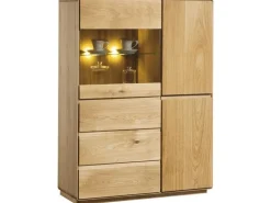 Dekort Komody Do Biura|Komody Do Jadalni*komoda z witryną Atlanta typ 45