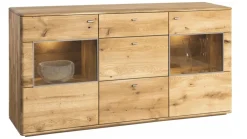 Dekort Komody Do Biura|Komody Do Jadalni*komoda z witrynami Denver typ 49