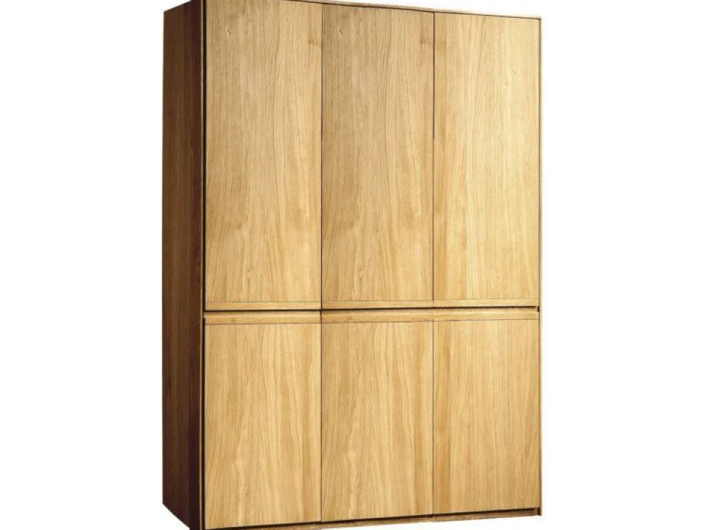 Dekort Szafy Do Przedpokoju|Szafy Do Sypialni*szafa trzydrzwiowa Atlanta typ 04 drewno dębowe