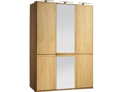 Dekort Szafy Do Przedpokoju|Szafy Do Sypialni*szafa trzydrzwiowa Atlanta typ 03 dębowa z lustrem