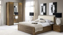 Dekort Szafy Do Przedpokoju|Szafy Do Sypialni*szafa trzydrzwiowa Atlanta typ 03 dębowa z lustrem