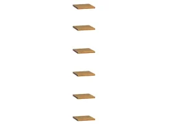 Dekort Półki Do Jadalni|Półki Do Sypialni*zestaw półek Vigo typ 13