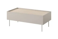 Bogart Stoliki Kawowe I Ławy*DESIN ŁAWA 120 2SZ - cashmere / dąb nagano