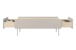 Bogart Stoliki Kawowe I Ławy*DESIN ŁAWA 120 2SZ - cashmere / dąb nagano