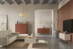 Bogart Stoliki Kawowe I Ławy*DESIN ŁAWA 120 2SZ - cashmere / dąb nagano