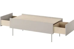 Bogart Stoliki Kawowe I Ławy*DESIN ŁAWA 120 2SZ - cashmere / dąb nagano