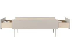 Bogart Stoliki Kawowe I Ławy*DESIN ŁAWA 120 2SZ - cashmere / dąb nagano