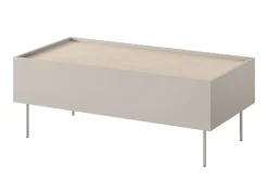 Bogart Stoliki Kawowe I Ławy*DESIN ŁAWA 120 2SZ - cashmere / dąb nagano