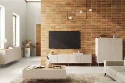 Bogart Stoliki Kawowe I Ławy*DESIN ŁAWA 120 2SZ - cashmere / dąb nagano