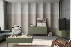 Bogart Stoliki Kawowe I Ławy*DESIN ŁAWA 120 2SZ - oliwka / dąb nagano