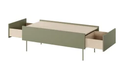 Bogart Stoliki Kawowe I Ławy*DESIN ŁAWA 120 2SZ - oliwka / dąb nagano