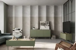 Bogart Stoliki Kawowe I Ławy*DESIN ŁAWA 120 2SZ - oliwka / dąb nagano