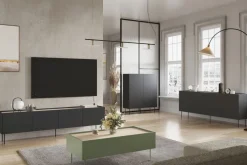 Bogart Stoliki Kawowe I Ławy*DESIN ŁAWA 120 2SZ - oliwka / dąb nagano