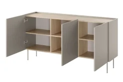 Bogart Komody*DESIN KOMODA 170 3D - cashmere / dąb nagano