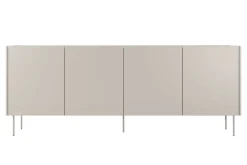 Bogart Komody*DESIN KOMODA 220 4D - cashmere / dąb nagano