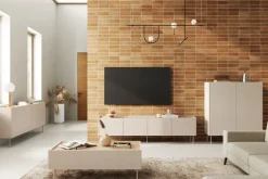 Bogart Komody*DESIN KOMODA 220 4D - cashmere / dąb nagano