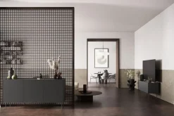 Bogart Komody*DESIN KOMODA 170 3D - czarny mat / dąb nagano