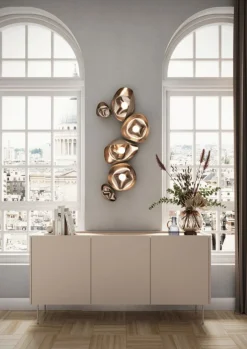 Bogart Komody*DESIN KOMODA 170 3D2SZ - cashmere / dąb nagano