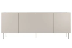 Bogart Komody*DESIN KOMODA 220 4D2SZ - cashmere / dąb nagano