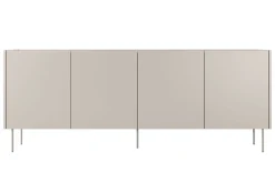 Bogart Komody*DESIN KOMODA 220 4D2SZ - cashmere / dąb nagano