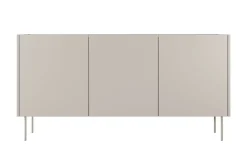 Bogart Komody*DESIN KOMODA 170 3D4SZ - cashmere / dąb nagano