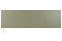 Bogart Komody*DESIN KOMODA 220 4D2SZ - oliwka / dąb nagano