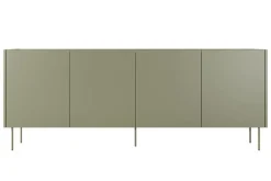 Bogart Komody*DESIN KOMODA 220 4D2SZ - oliwka / dąb nagano