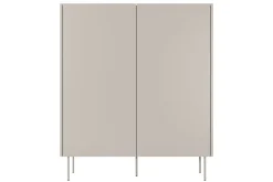 Bogart Komody*DESIN KREDENS 120 2D2SZ - cashmere / dąb nagano