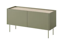 Bogart Szafki Rtv*DESIN RTV 120 2D - oliwka / dąb nagano