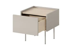 Bogart Szafki I Regały*DESIN SZAFKA NOCNA 45 1SZ - cashmere / dąb nagano