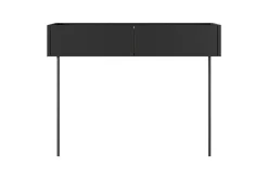 Bogart Stoliki Kawowe I Ławy*DESIN TOALETKA/KONSOLA 2SZ - czarny mat / dąb nagano