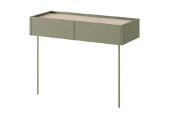 Bogart Stoliki Kawowe I Ławy*DESIN TOALETKA/KONSOLA 2SZ - oliwka / dąb nagano