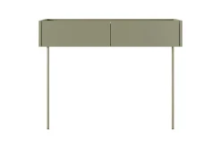 Bogart Stoliki Kawowe I Ławy*DESIN TOALETKA/KONSOLA 2SZ - oliwka / dąb nagano