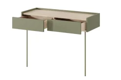 Bogart Stoliki Kawowe I Ławy*DESIN TOALETKA/KONSOLA 2SZ - oliwka / dąb nagano