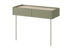 Bogart Stoliki Kawowe I Ławy*DESIN TOALETKA/KONSOLA 2SZ - oliwka / dąb nagano