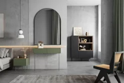 Bogart Stoliki Kawowe I Ławy*DESIN TOALETKA/KONSOLA 2SZ - oliwka / dąb nagano