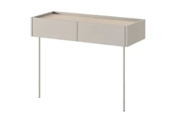 Bogart Stoliki Kawowe I Ławy*DESIN TOALETKA/KONSOLA 2SZ - cashmere / dąb nagano