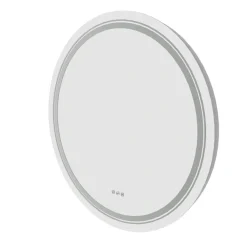 Halmar Lustra*DOVER 80 lustro ścienne łazienkowe, srebrny (1p=1szt)1 sztuka